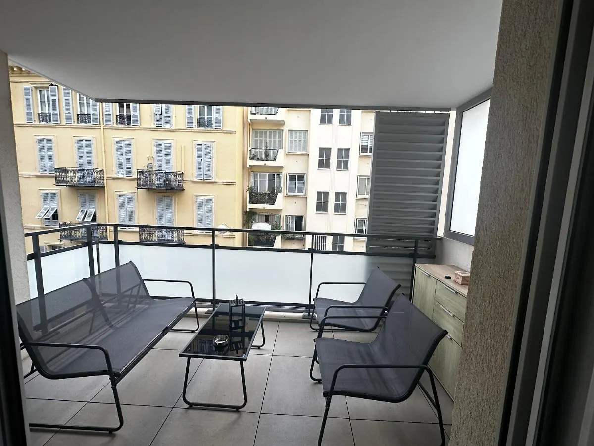 Διαμέρισμα Superbe Appartement Terrasse 2P A 5 Min A Pied Du Vieux Nice, Du Port Et Du Tram Γαλλία